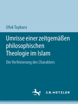 cover image of Umrisse einer zeitgemäßen philosophischen Theologie im Islam